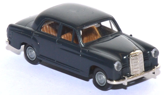 Mercedes-​Benz 180 Ponton schwarzblau