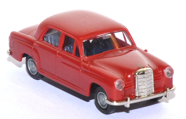 Mercedes-​​Benz 180 Ponton rot