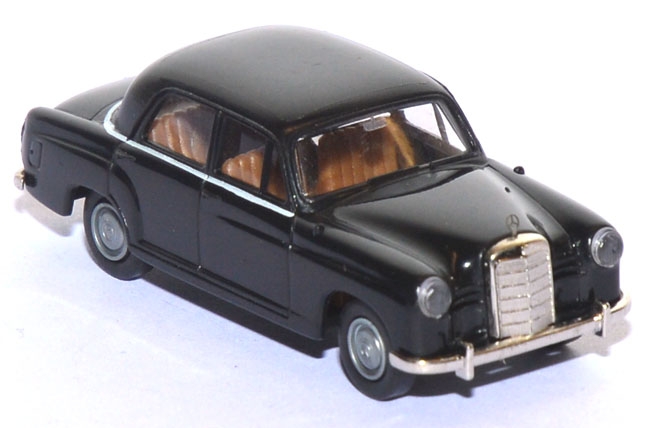 Mercedes-Benz 180 Ponton Taxi schwarz