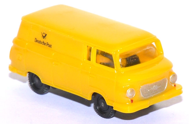 Barkas B 1000 Kastenwagen Deutsche Post gelb