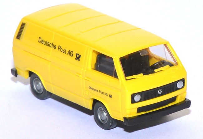 VW T3 Kasten Deutsche Post AG gelb