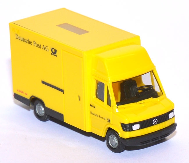 Mercedes-​Benz 207 D Kögel Koffer Deutsche Post