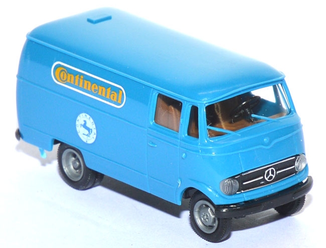 Mercedes-​​​​Benz O 319 Kasten Continental blau