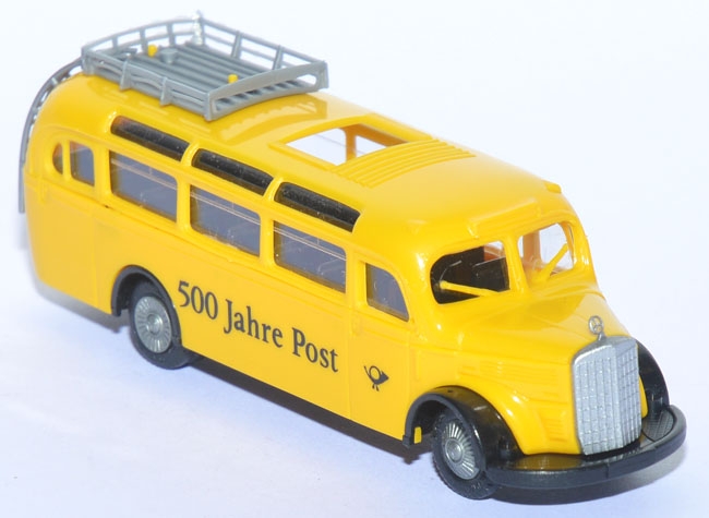 Mercedes-​Benz Bus O-​3500 Post - 500 Jahre Post