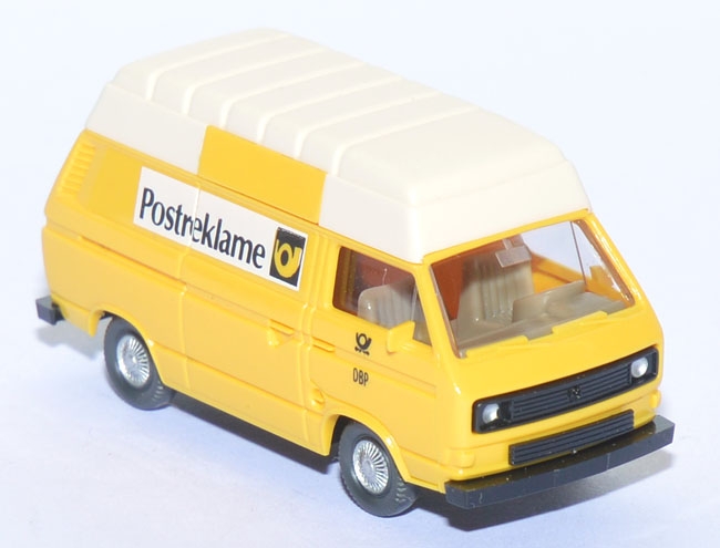 VW T3 Kas­ten HD DBP Postreklame