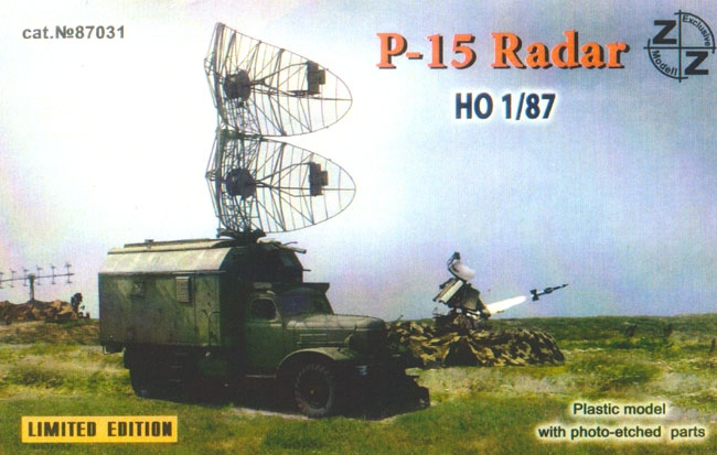 P-15 Radar LKW - Bausatz