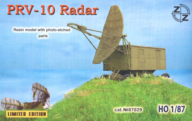 PRV-10 Radar - Bausatz