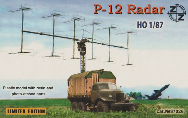 P-12 Radar LKW - Bausatz