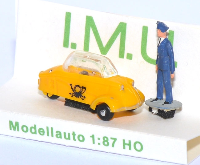 Messerschmitt KR 200 Post mit Figur