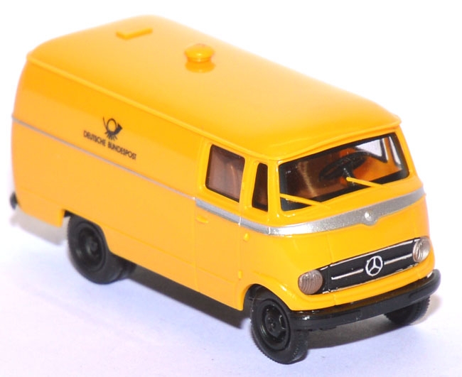 Mercedes-​Benz L 319 Kasten DBP gelb