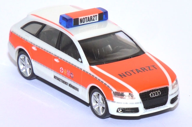 Audi A4 Avant NEF Notarztdienst Nürnberg