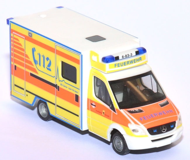 Mercedes-Benz Sprinter RTW Feuerwehr Frechen