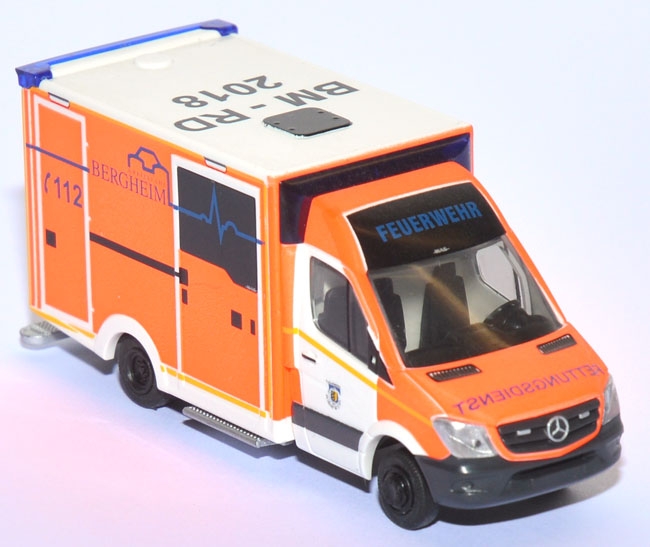 Mercedes-Benz Sprinter Wietmarscher RTW Feuerwehr Bergheim