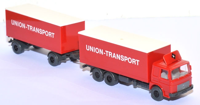 MAN Büssing 22.320 UNL Kofferlastzug Union-​​​Transport