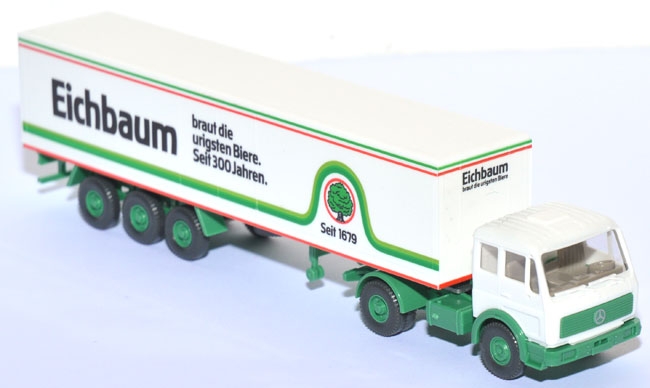 Mercedes-​​Benz NG 1626 S Koffersattelzug Eichbaum