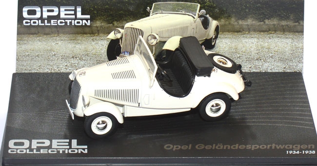 Opel Geländesportwagen  1:43