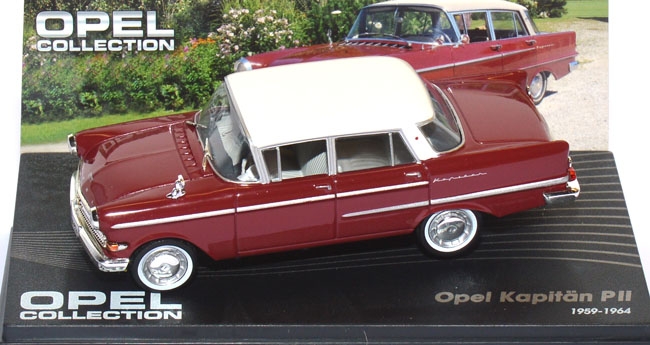 Opel Kapitän P2  1:43