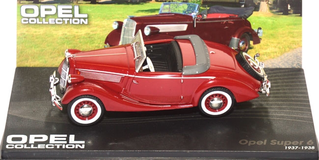 Opel Super 6 Cabrio  1:43