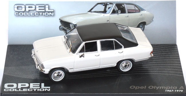 Opel Olympia A  1:43