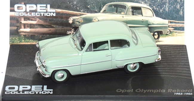 Opel Olympia Rekord  1:43