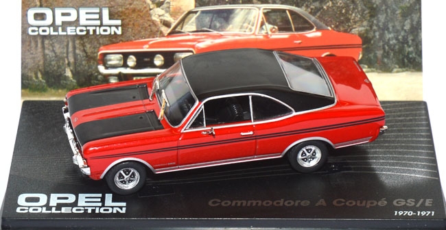 Opel Commodore A Coupé GS/E  1:43