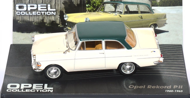 Opel Rekord P2  1:43