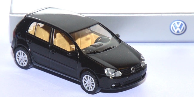 VW Golf 5 4türig schwarz