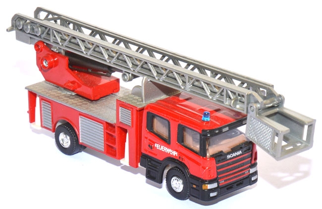 Scania 420 124G Drehleiter DL Feuerwehr