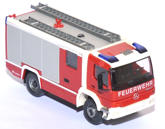 Mercedes-​Benz Atego 2528 RLFA 2000 AT Rosenbauer Feuerwehr