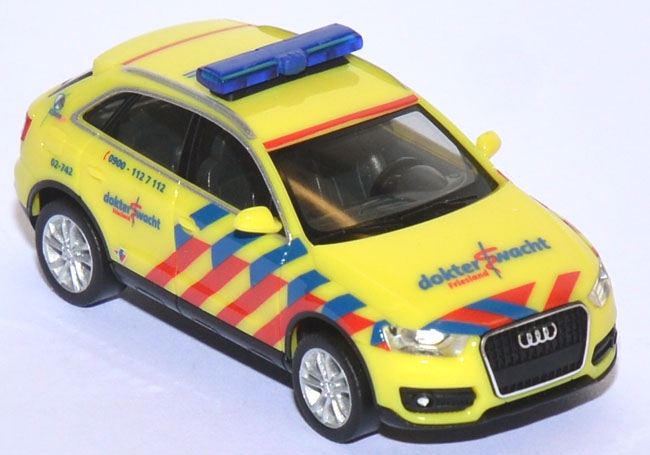 Audi Q3 Ambulance NEF Niederlande