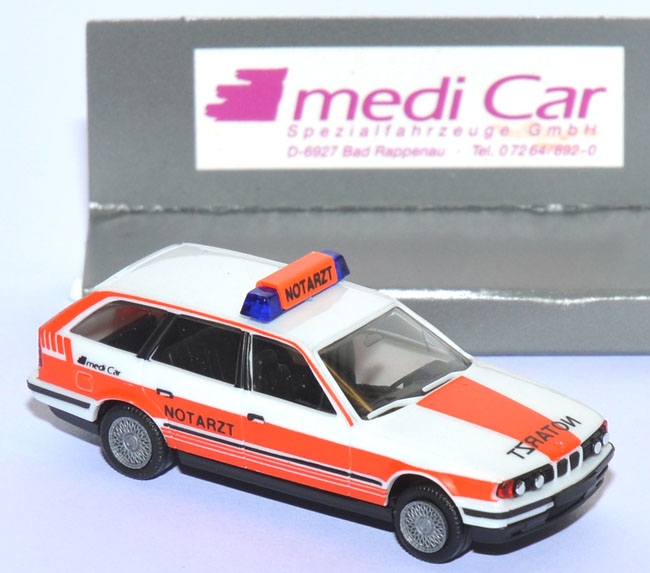 BMW 525 Touring NEF Notarzt medi Car