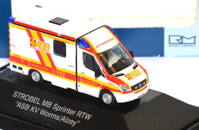 Mercedes-Benz Sprinter RTW ASB Worms / Alzey