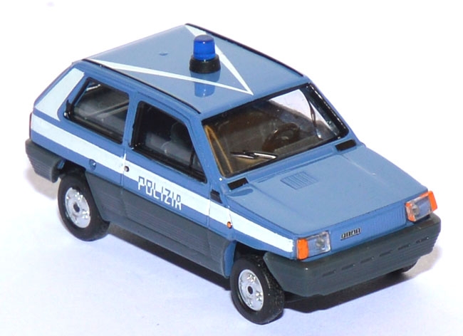 Fiat Panda 45 Polozia Polizei Italien