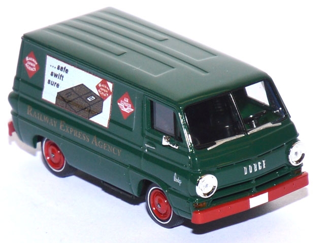 Dodge A 100 Van Railway Express Agency - Save, Swift, Sure