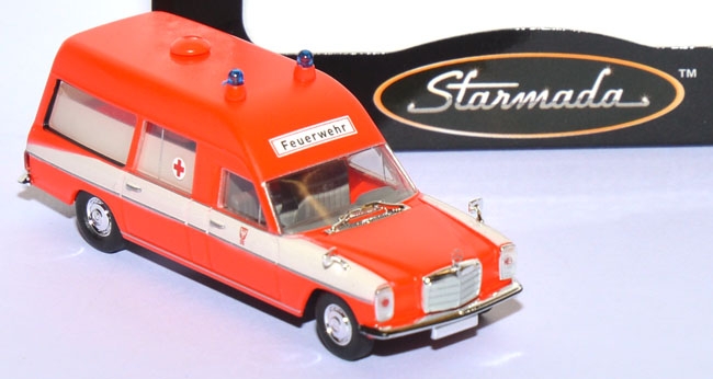 Mercedes-​​Benz 220/8 KTW Feuerwehr Frankfurt