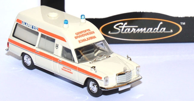 Mercedes-​​​​​​Benz 220/8 KTW Feuerwehr Gentofte DK