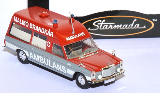 Mercedes-​​​​​​​​​Benz 220/8 KTW Feuerwehr Malmö S