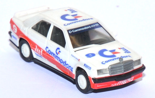 Mercedes-​​Benz 190E 2.3-16 DTM 1986 Commodore, Lui #9 Klammer