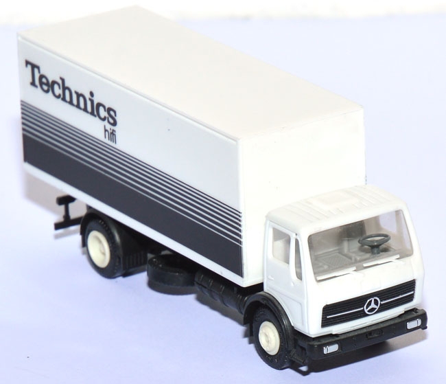 Mercedes-​Benz NG Koffer-​LKW Technics hifi