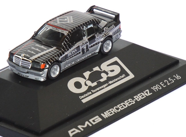 Mercedes-​Benz 190E 2.5-16 Evolution I DTM 1990 Klaus Ludwig #7