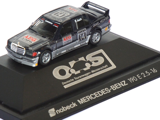 Mercedes-​Benz 190E 2.5-16 Evolution I DTM 1990 AEG #14 R. Asch