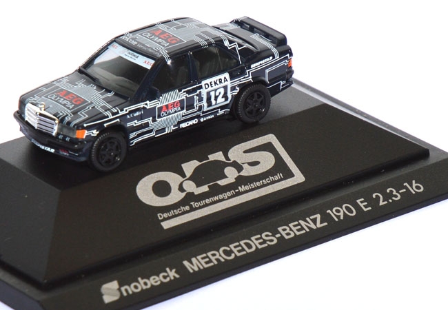 Mercedes-​Benz 190E 2.3-16 DTM 1989 Snobeck AEG #12 Cudini