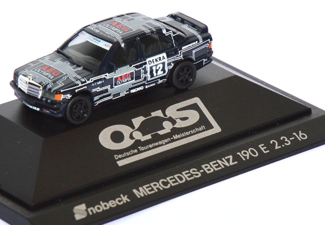 Mercedes-​​Benz 190E 2.3-16 DTM 1989 Snobeck AEG #12 Cudini