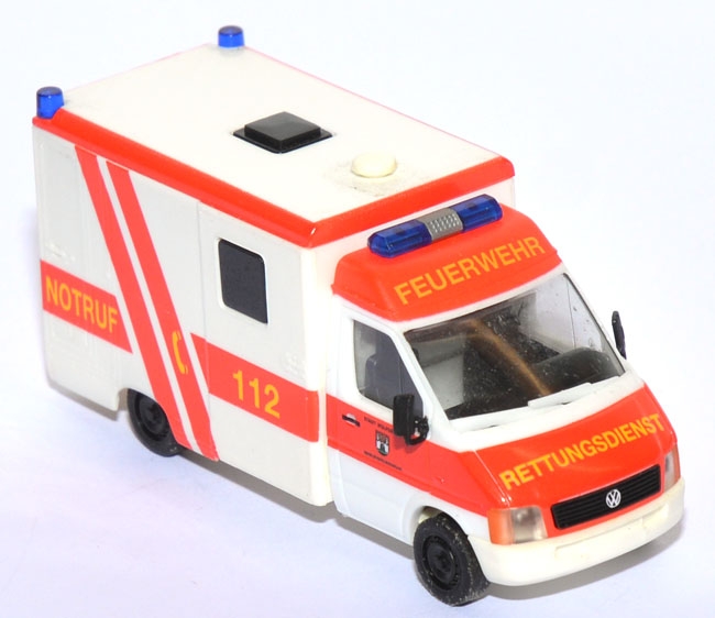 VW LT2 RTW Strobel Feuerwehr Wolfsburg