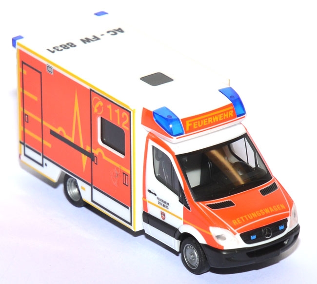 Mercedes-​​​Benz Sprinter RTW Feuerwehr Stolberg