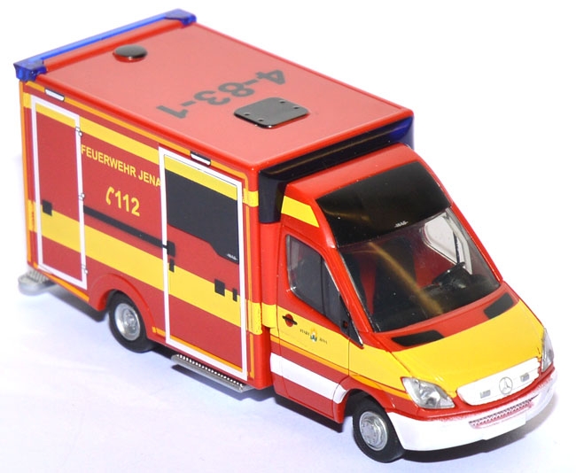 Mercedes-Benz Sprinter 8 RTW Feuerwehr Jena