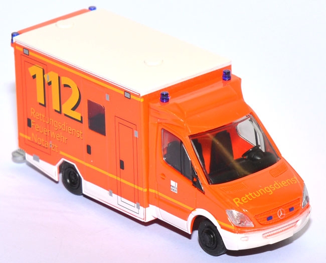 GSF Mercedes-Benz Sprinter RTW Feuerwehr Soest