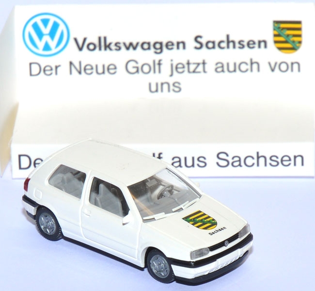 VW Golf 3 2türig Volkswagen Sachsen alpinweiß