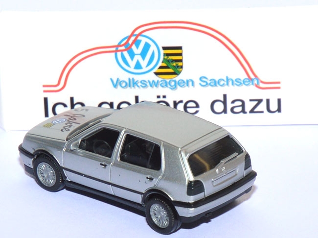 VW Golf 3 4türig - 5 Jahre Volkswagen Sachsen