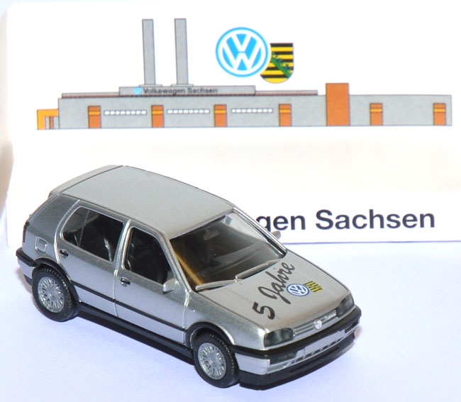 VW Golf 3 4türig - 5 Jahre Volkswagen Sachsen